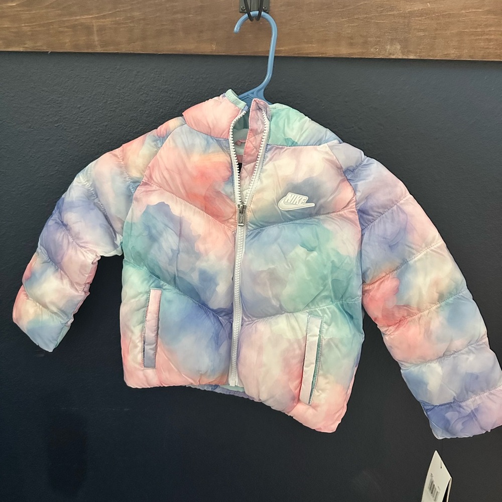 Nike Multicolor Tie-Dye Jacket